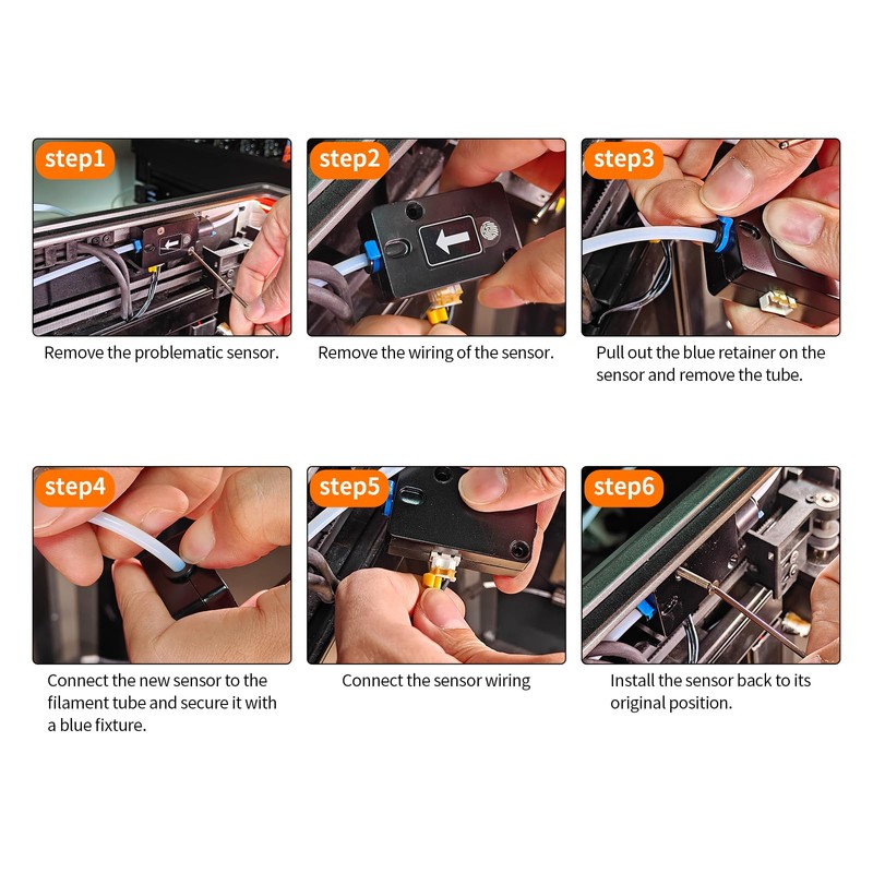 FYSETC 3D Printer Accessories for K1 SE: Original Filament Runout