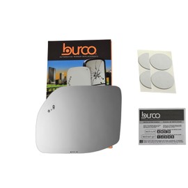 Burco 4830BC Compatible With 2021-2022 Compatible withd Bronco Sport, 2022-2023 Maverick Driver Side Mirror Glass With Blind Spot Icon