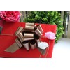 Pull Bows Brown Decorative Ribbon Bows for Gift Wrapping Presents