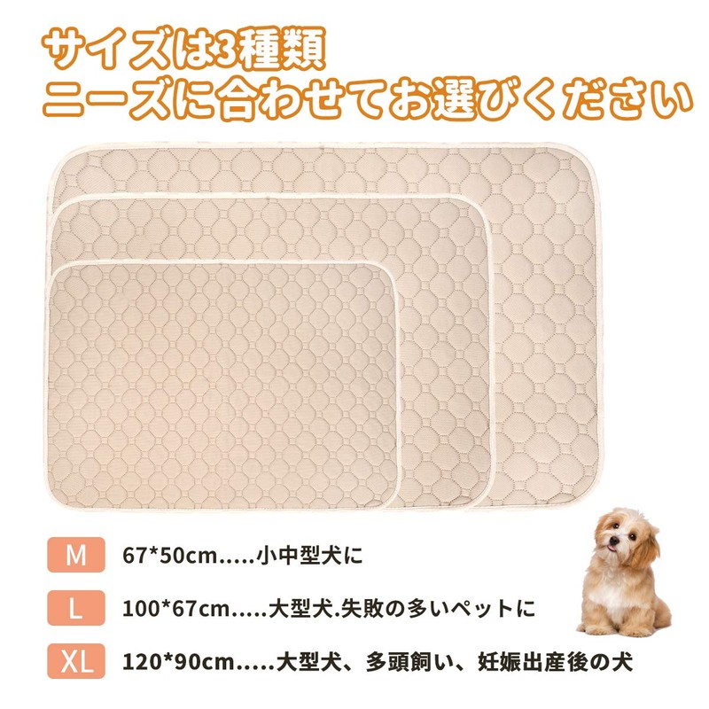 Pet Mat, Washable, For Cats and Dogs, Pee Pad, Dog