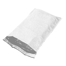 #6 Poly Bubble Mailers, 12.5" x 19", White 2.5 Mil, Shock-Proof, 1/8" Bubble, Tamper-Proof, 1.5" Lip w Perm Adhsv - 50 Mailers