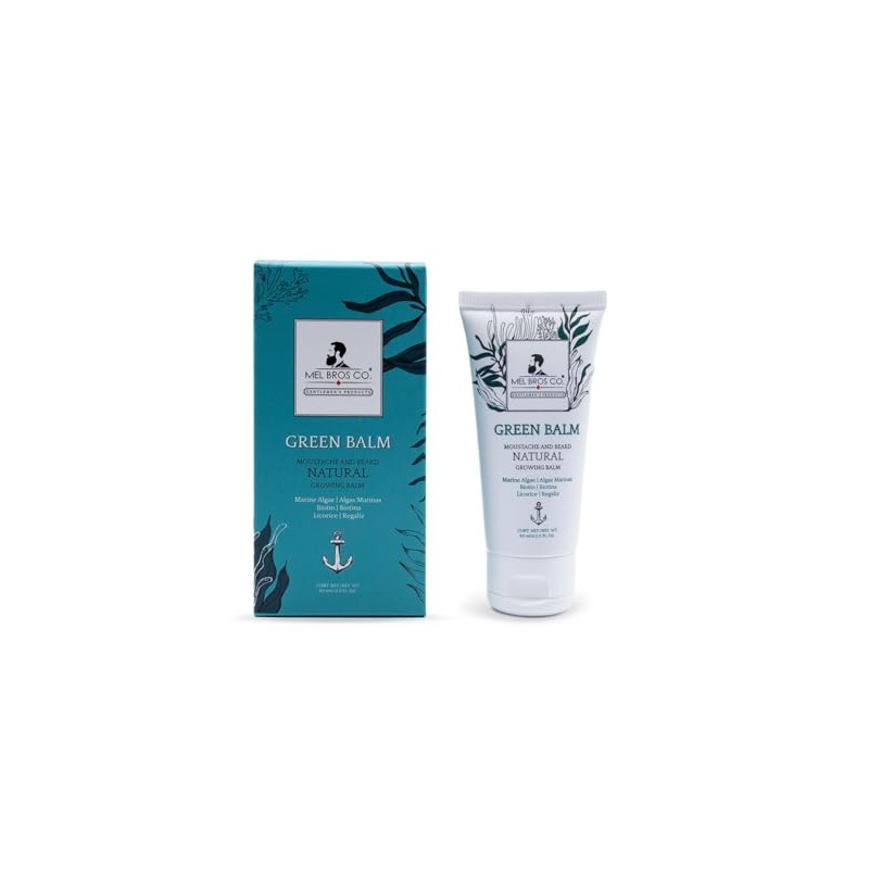 MEL BROS CO. - GREEN BALM Balsamo de Crecimiento de