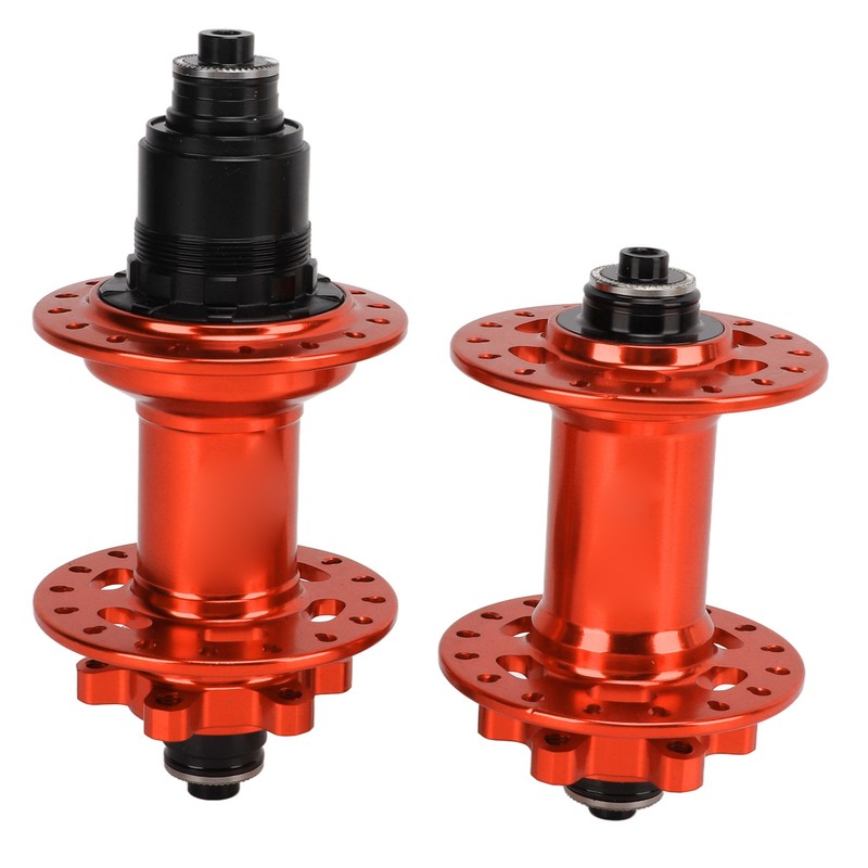Mountain Bike Hubs Quick Release Set with 6 Claws Durable