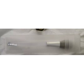 Clinique New Sealed Clinique 7" Blush Brush Clear Professional Handel Full Size $37 Value