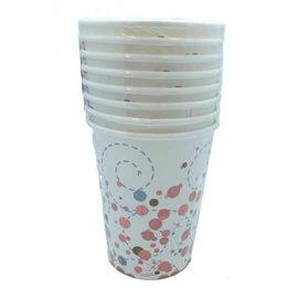 Oaktree Sparkling Fizz Rose Gold 9oz/266ml Cups 8pcs