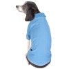 Pet Life Active 'Fur-Flexed' Relax-Stretch Wick-Proof Performance Dog Polo T-Shirt