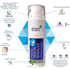 Eion pasta dental bio salud 150gr