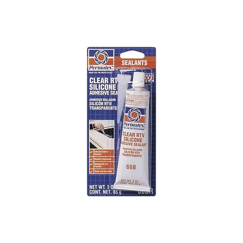 Belgrade Parts & Service, Inc. Permatex 80050 3 Oz Clear