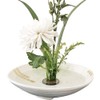 Highawk Flower Vase Flower Arrangement for Ikebana Basin Vase Pottery