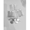 Combo Pack Coin Wrappers, 25 Pieces: 5 x 5¢, 5
