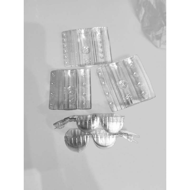 Combo Pack Coin Wrappers, 25 Pieces: 5 x 5¢, 5