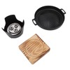 Mini BBQ Grill Stick Proof Smokeless Portable Tabletop Barbecue Grill