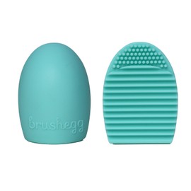 Brushegg – Trendy Cleaning Accessory for Makeup and Cosmetic Brush (Aqua)