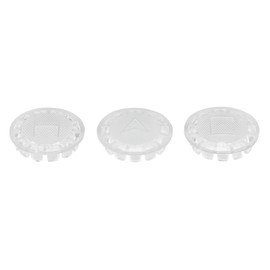 Danco 80677 , Inc. Index Button for Price Pfister Faucets, 3 Count (Pack of 1) Clear