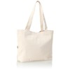 Organic Cotton Logo Tote M HY92321 Black ONE SIZE