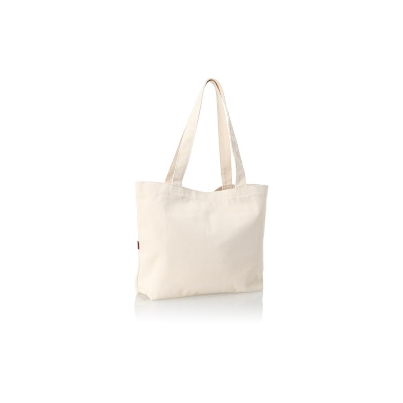 Organic Cotton Logo Tote M HY92321 Black ONE SIZE