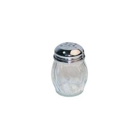 Winco G-107-EA 6 oz. Cheese Shaker w/Perforated Top