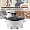 ele ELEOPTION 110V 1200W Upgrade Coffee Bean Roaster Machine Household