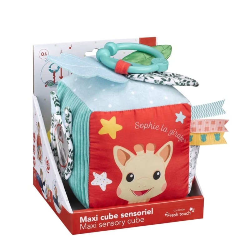 Sophie la Girafe VUI230853 Sensory Toy, Black