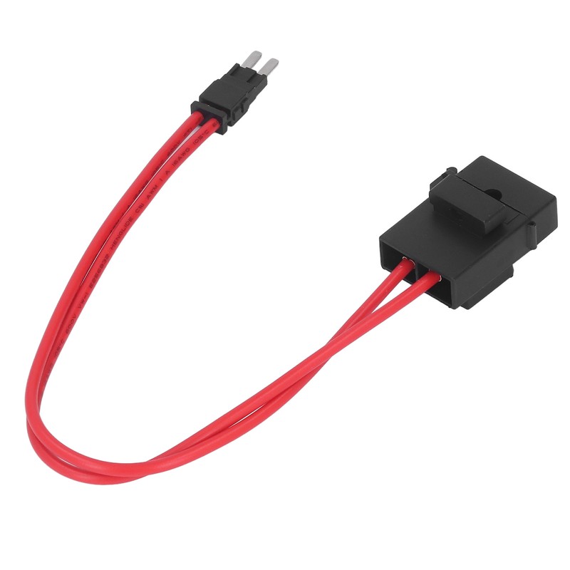 5Pcs Car Fuse Holder Connector Mini Heavy Duty Wire Extension