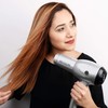 Revlon Secadora de 1875W con tecnología Iónica y Turmalina, Plata