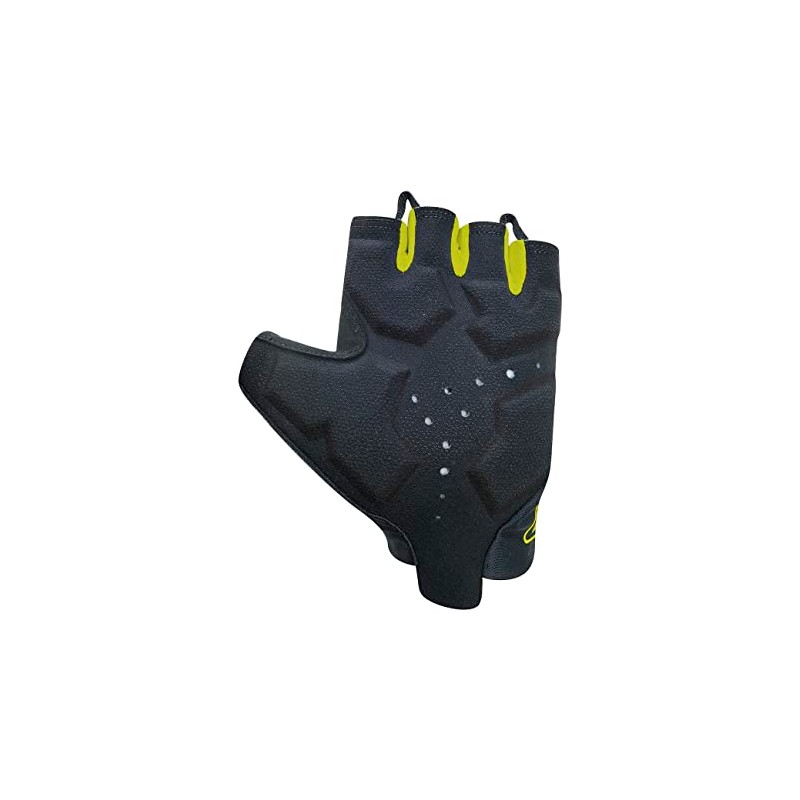 Chiba Ergo Size L, Colour Black Neon Yellow