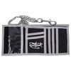 2Stoned Wallet Embroidered with Chain and Velcro Fastening Camo Gym