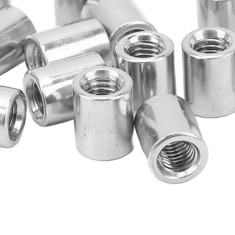 50 Pieces Internal Thread Coupling Nut Set M5 x 0.8