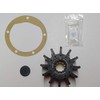 StayCoolPumps Raw Sea Water Pump Impeller Kit with lube Replaces