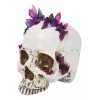 Gothic Macabre Spiky Two Tones Crystal Cavern Mine Cranium Skull