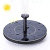 Solatec Solar Fountain, Solatec Solar Powered Bird Bath Fountain Pump