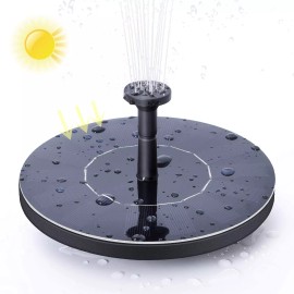 Solatec Solar Fountain, Solatec Solar Powered Bird Bath Fountain Pump 1.4W Solar Pane...