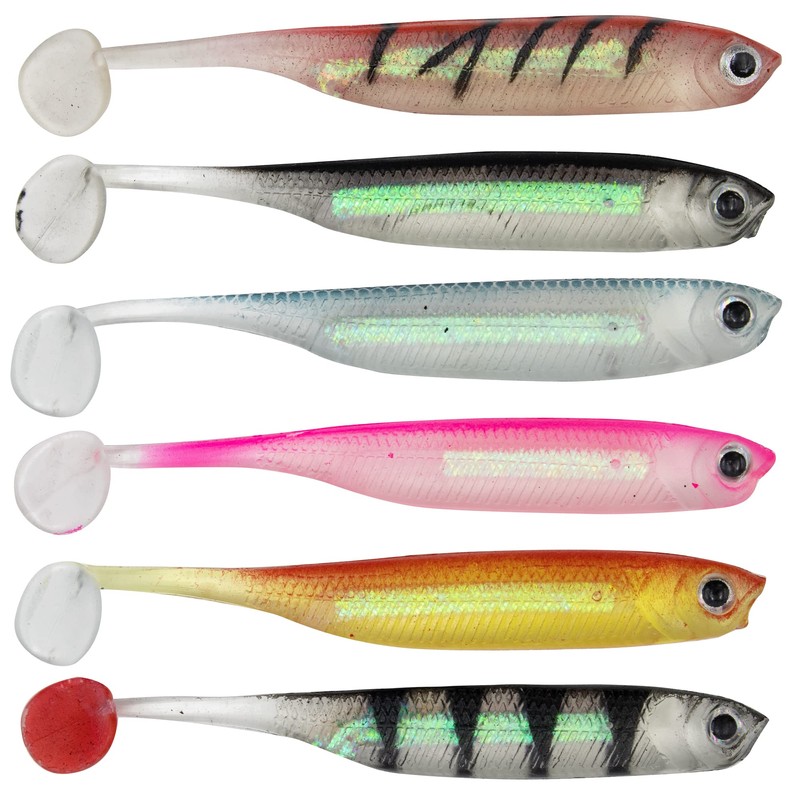 Dropshot Rig Set | Drop Shot Weights, Hooks, Rubber Fish