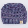 C.C - Gorro de Punto Grueso para niños de 2