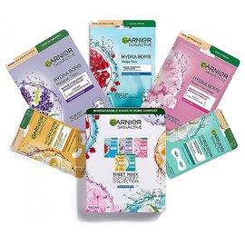 Garnier SkinActive Set of 5 Fabric Masks
