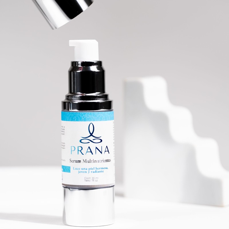 PRANA Sérum Multinutrientes, Suero Facial para Piel Radiante y Joven,
