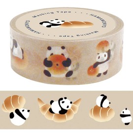 濱 Pattern Masking Tape Pan Panda