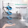 Mini Remote Control Helicopter for Indoor Flying – Twin-Rotor Aircraft