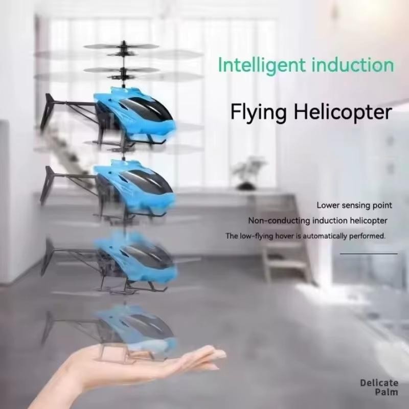 Mini Remote Control Helicopter for Indoor Flying – Twin-Rotor Aircraft