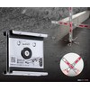 Shinwa Sokutei 76910 Cross Hardware Free Catch Scale Aluminum, For