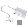 Large Page Magnifier, Easy to Use Clipon HD Lens Reading