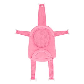 Baby Bath Seat Support Net Soft Baby Bathtub Pad Newborn Bath Cushion Breathable Infant Bathing Support Mat Shower Pad for 0-18 Months