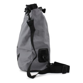 Sonia Originelli 20 Litre Anchor Waterproof Dry Bag Survival Bag, gray