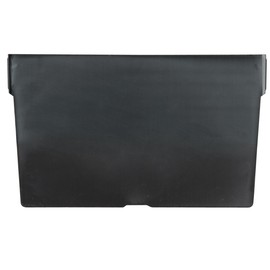 Akro-Mils 40130 Plastic Width Dividers for 4" Tall Shelf Bins Models 30130, 30138, and 30134, Custom Storage Inserts for Tools, Crafts & Supplies, 24-Pack, Black