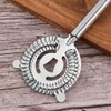 ZONADAH Cocktail Strainer Stainless Steel Cocktail Ice Separator Bartending Ice