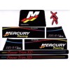 MERCRUISERTHE NEW BEST QUALITY BRAVO ONE RACING XR  W/ RAMS STICKER SET