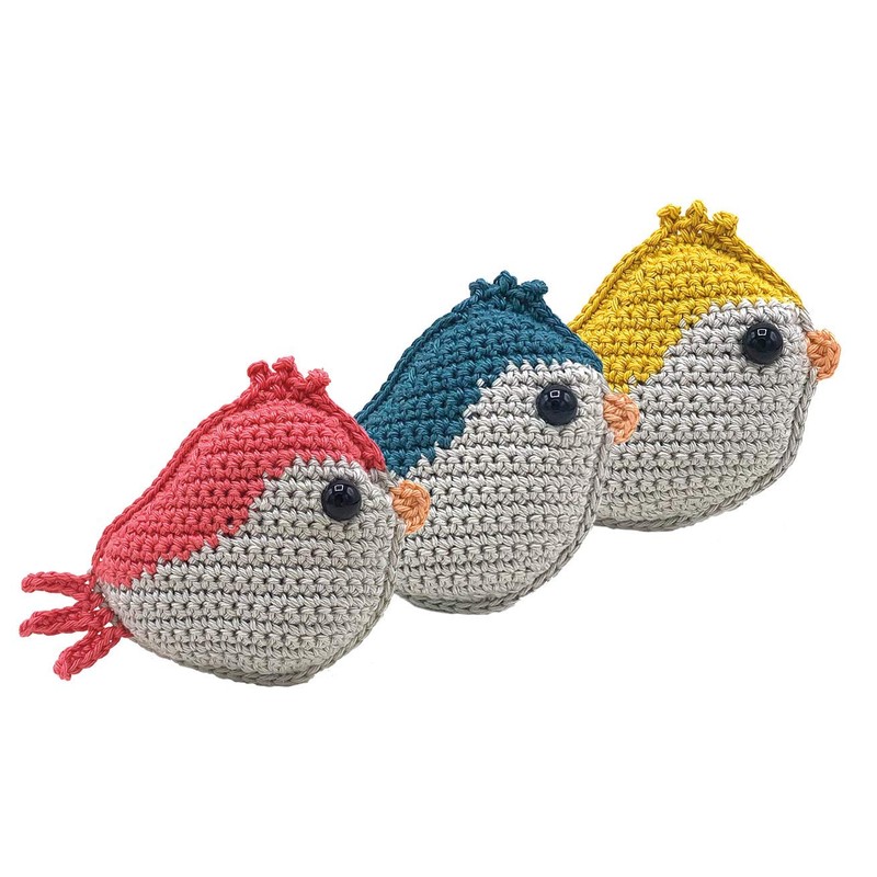 HardiCraft DIY Crochet Kit - Yellow Bird