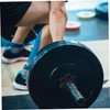 BESPORTBLE Barbell Nuts 8pcs Nut Weight Lifting Clips for Barbell