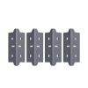 Edsal 4 Steel Post Coupling Outer GREY Muscle Rack Husky