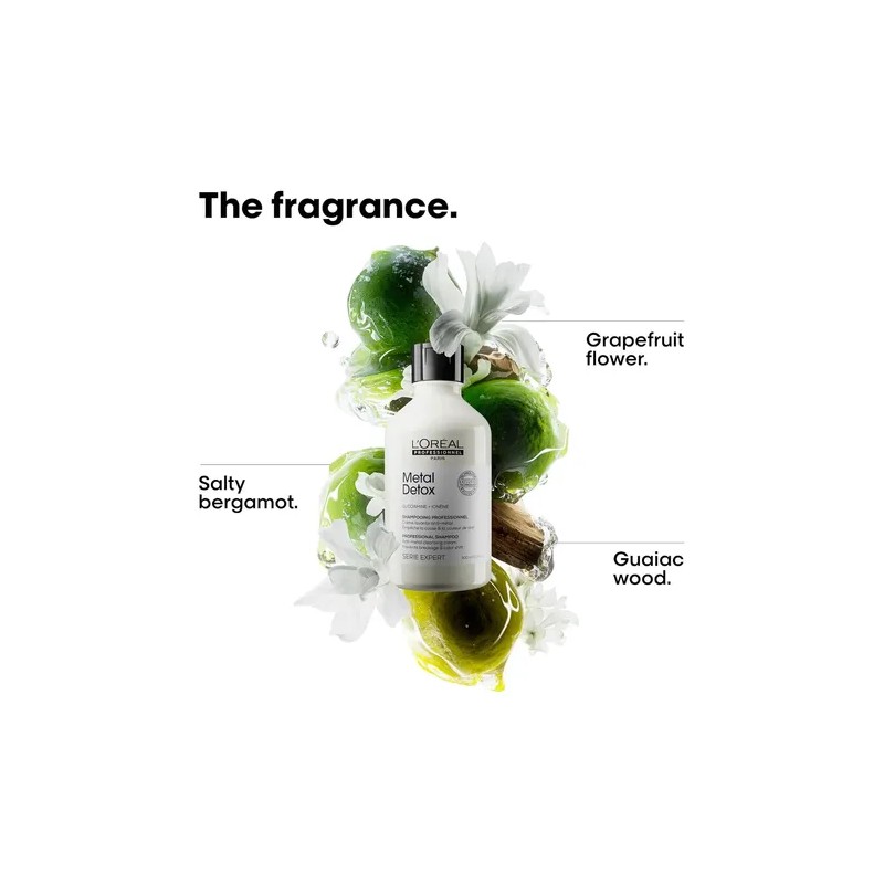 Champú Metal Detox De L'oréal Professionnel Paris - Champú A